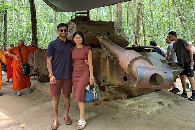 Private Cu Chi Tunnels Half Day Adventure Tour - Practical tips for an easier Cu Chi day