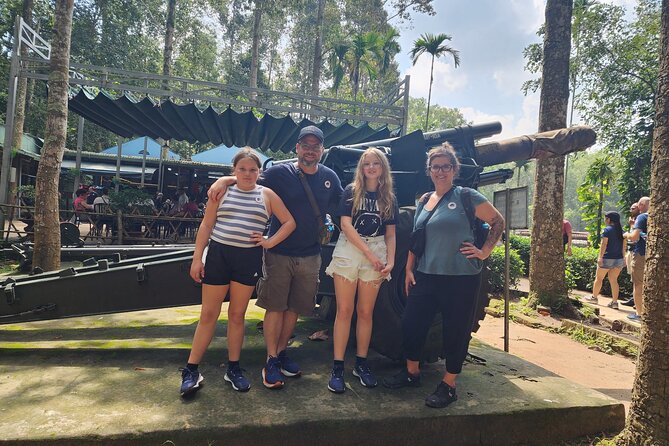 Private Cu Chi Tunnels Half Day Tour - Crawling Through the Tunnels: How to Choose Your Comfort Level