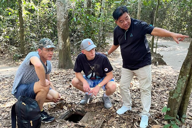 Private Cu Chi Tunnels Half Day Tour - What You See in Ben Dinh: Trap Doors, Living Spaces, and War Logistics