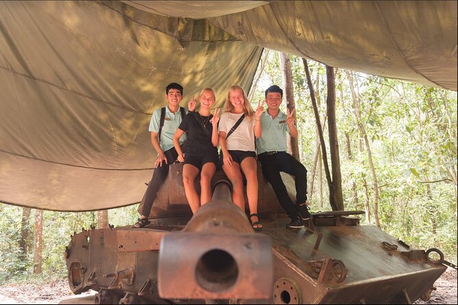 Private Cu Chi Tunnels Tour By Car | Saigon Adventure - Who this private Cu Chi tour by car is best for