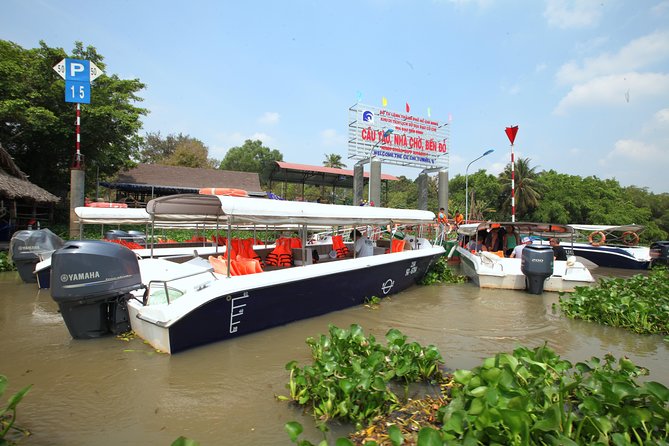 Private Cu Chi Tunnels tour by Luxury Speedboat - Returning by Speedboat: Why the End Feels Different
