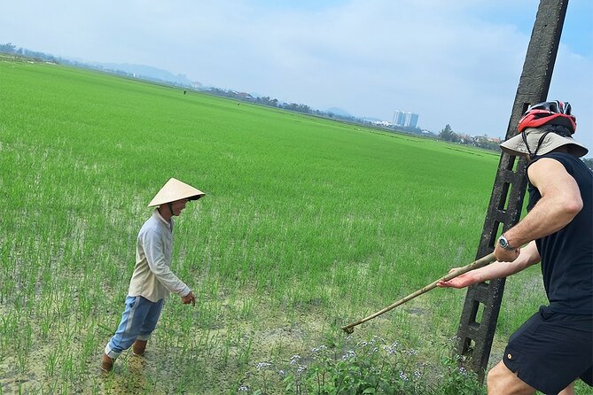 Private Cycling Tour in Rural Hue with Farming Experience - After lunch at the tile-roofed Thanh Toàn bridge: slow village rhythm