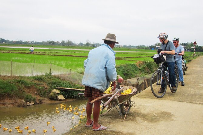 Private Cycling Tour in Rural Hue with Farming Experience - Lunch in a home setting: what the rice-themed meal really means