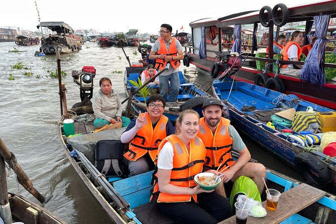 Private ecotour in Can Tho: floating market-nature reserved - Small canals with slow paddling, not constant engine noise