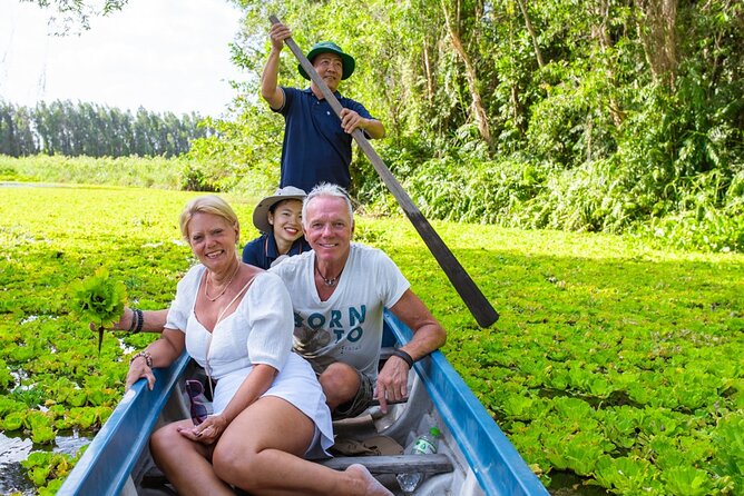 Private ecotour in Can Tho: floating market-nature reserved - Hau Giang and Lung Ngọc Hoàng Nature Reserve: birds and biodiversity focus