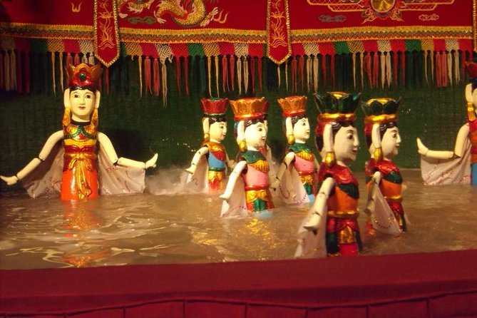 Private Evening Walking Tour - Cyclo & Water Puppet Show in Hanoi Old Quarter - Key Points You’ll Care About
