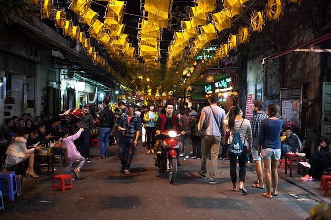 Private Evening Walking Tour - Cyclo & Water Puppet Show in Hanoi Old Quarter - Why Hanoi at Night Works So Well for a Cyclo + Walk