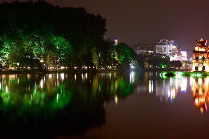 Private Evening Walking Tour - Cyclo & Water Puppet Show in Hanoi Old Quarter - Thang Long Water Puppet Theater: A Small Stage With Real Skill