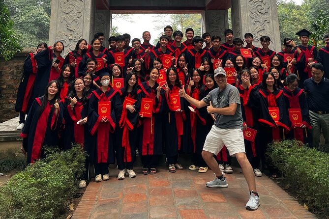 Private Full-day Hanoi City Tour With Local Experts - Optional Train Street viewing with Bếp Vua Chả Cá coordination