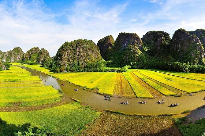 Private Full-day Tour in Quintessence of Ninh Binh - Lunch in Ninh Binh, timed so you don’t lose the afternoon