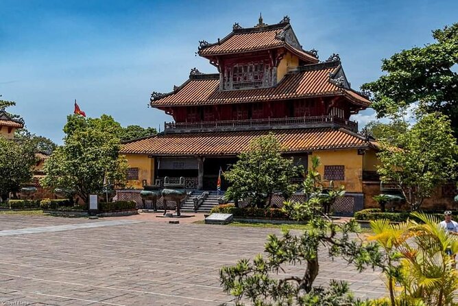 Private Full-Day Tour of Hue from Da Nang or Hoi An City - Lunch that actually helps your day (not just a feeding stop)