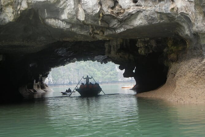 Private Full-Day Tour to Halong Bay from Hanoi - Ti Top Island: beach time and a straightforward swimming break
