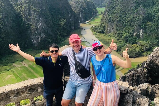 Private Guided Adventure in Ninh Binh Vietnam - Biking farming villages after the boat ride