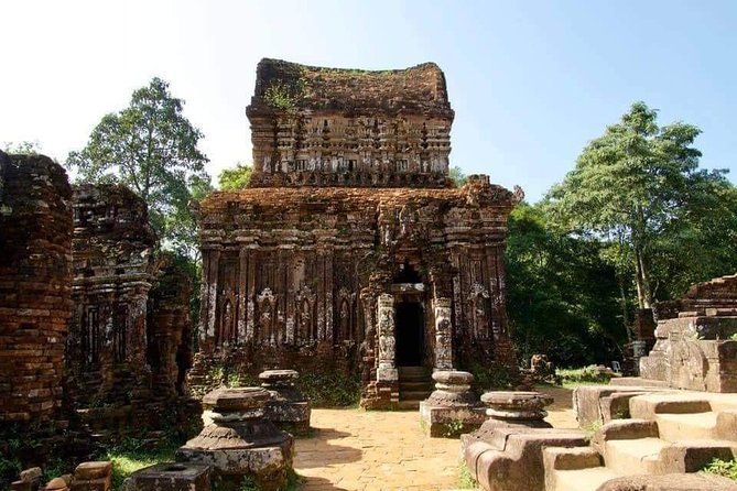 Private guided My Son Sanctuary and Marble Mountains - Entering My Son Sanctuary: the Cham temples you’ll actually understand