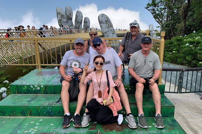 Private guided Sunworld Ba Na Hills & Golden Hands Bridge - Getting to Sun World: return cable car tickets and a driver who keeps you moving