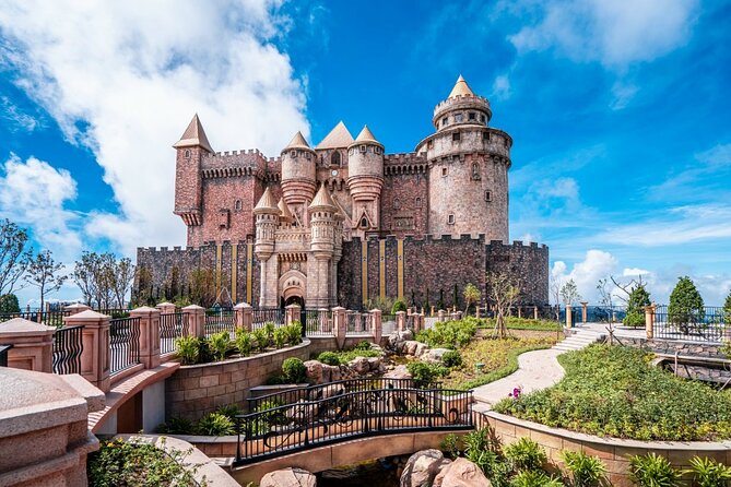Private guided Sunworld Ba Na Hills & Golden Hands Bridge - Golden Bridge plus Linh Ung Pagoda: the signature views, paced right
