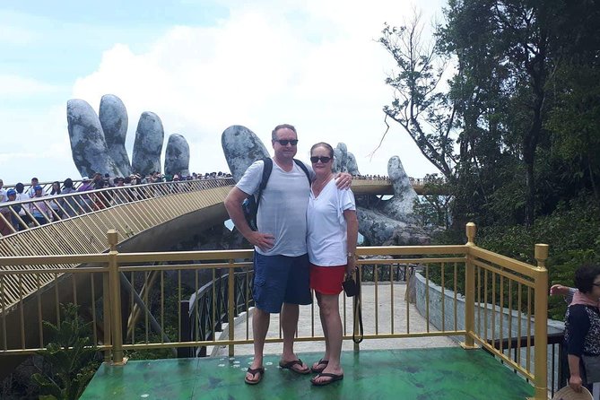 Private guided Sunworld Ba Na Hills & Golden Hands Bridge - French Village vibes, Jardin D’Amour, and Debay Wine Cellar
