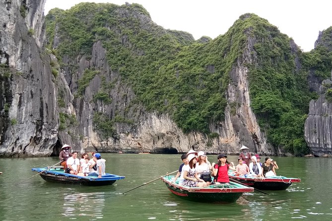 Private Ha Long bay day trip(From Hanoi city or Halong harbour) - A long, smooth day to Ha Long Bay from Hanoi