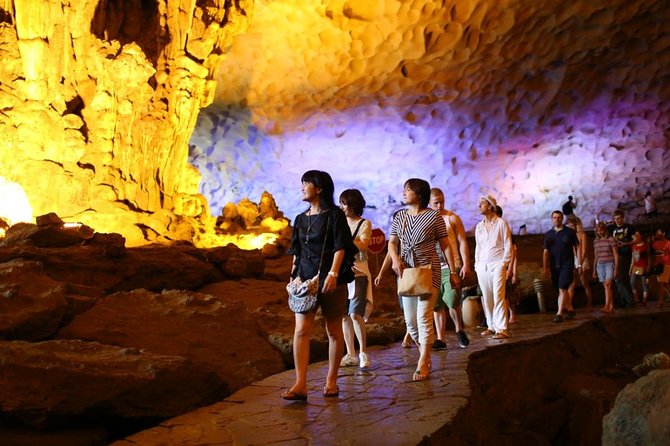 Private Ha Long bay day trip(From Hanoi city or Halong harbour) - Thien Cung Heaven Palace grotto and what to expect inside