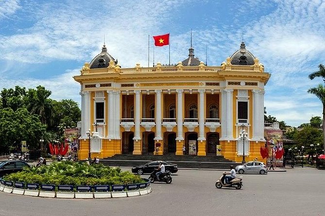 Private Half-Day Hanoi Food Tour by Motorbike - Getting Around Hanoi on a Private Scooter, With Pickup Done For You