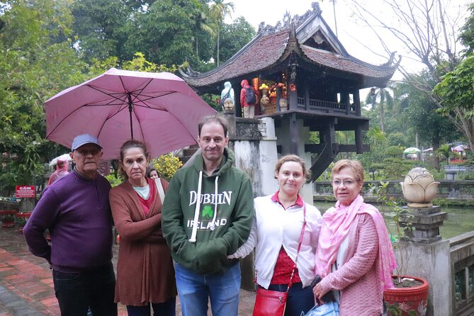 PRIVATE Hanoi City Tour One Day - Tran Quoc Pagoda by West Lake: a calm, scenic opener