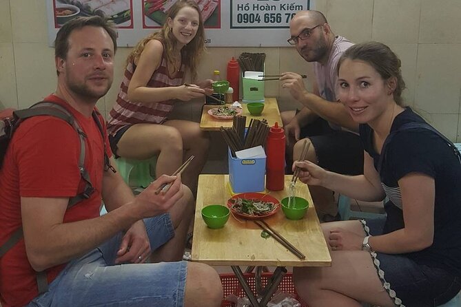 Private Hanoi Food Tour with Train Street and Local Delights - What the tastings feel like, bite by bite