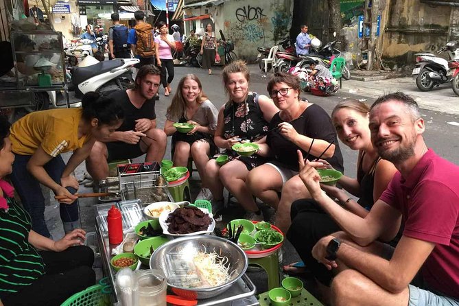Private Hanoi Food Walking Tour of the French Quarter - Hoan Kiem Lake: The Restored Sword Stop With Admission Included