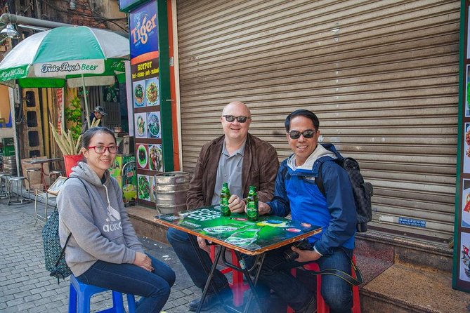 Private Hanoi Food Walking Tour of the French Quarter - The Food Break: Pho, Banh Mi, and a Drink or Ice Cream