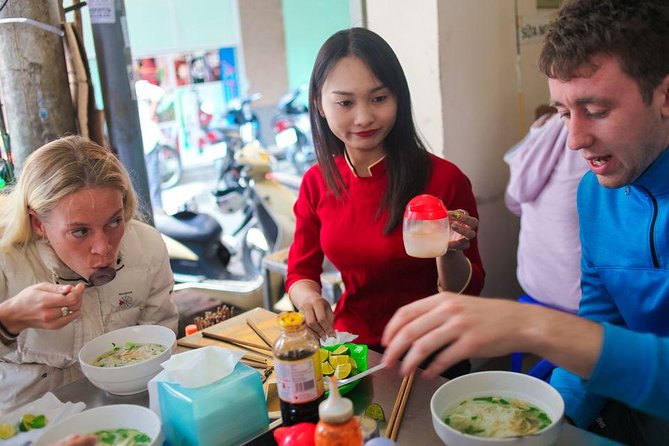Private Hanoi Food Walking Tour of the French Quarter - The Route: From Meeting Near St Joseph’s to Old Quarter Streets