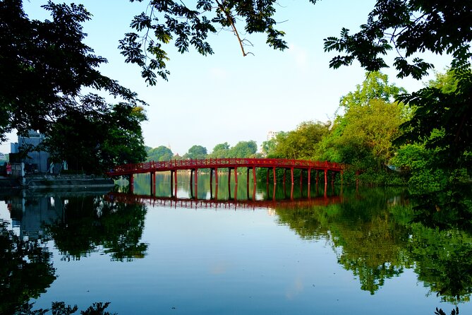 Private Hanoi Half-Day Tour: Train Street and Must Visit Places - Tran Quoc Pagoda by West Lake, a peaceful start