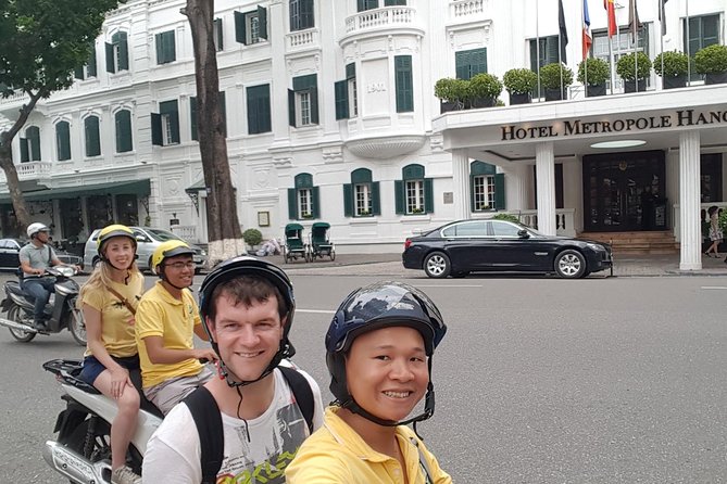 Private Hanoi Motorbike Sightseeing and Food Tour - Northern Gate of the Old Citadel and the Thăng Long vibe