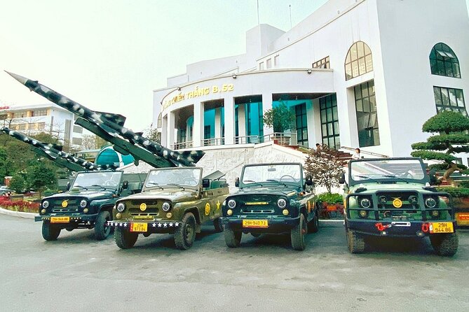 Private Hanoi Sightseeing Tour by Army Jeep - Old Quarter pickup, tight group size, and an easy start