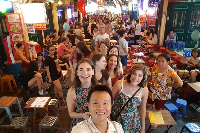Private Hanoi Street Food Tour With Mr.Ha - Pickup and pacing: starting at 11:30 for lunch or 18:00 for dinner