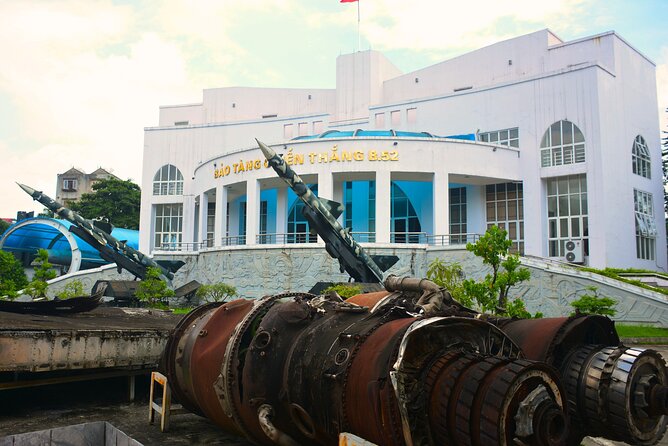 (Private) Hanoi War Sites Tour - The optional tire sandal workshop is short, but it lands