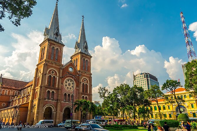 Private Ho Chi Minh City Discovery Full-Day Guided Tour - Ben Thanh Market: Souvenirs Without the Chaos