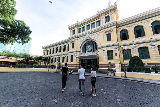 Private Ho Chi Minh City Half-Day Tour - Independence Palace: a time capsule, with just enough room to move