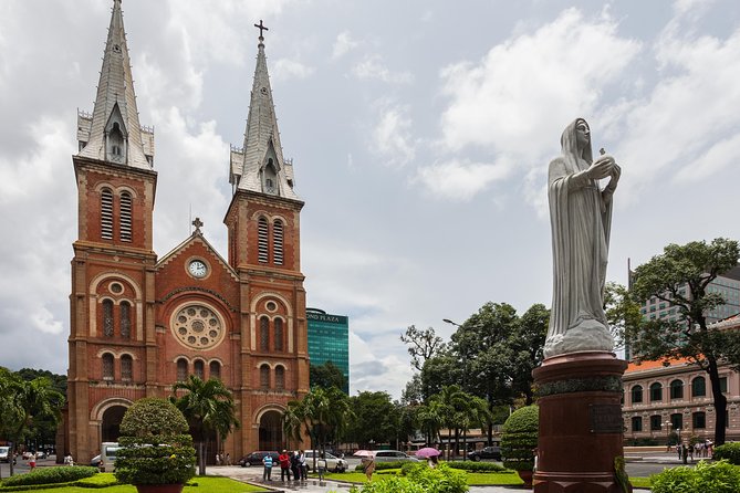Private Ho Chi Minh City Half-Day Tour - Notre Dame Cathedral: a final French-era landmark for photos and context