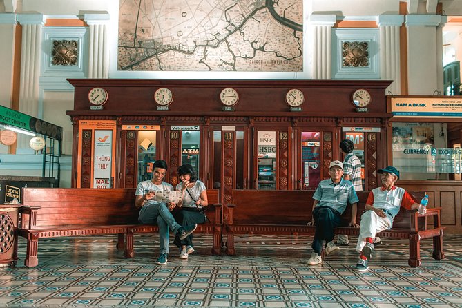 Private Ho Chi Minh City Half-Day Tour - Saigon Central Post Office: French-era beauty with a practical stop time