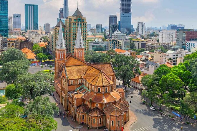 Private Ho Chi Minh City Tour Private Full day Guided Tour - Notre Dame Cathedral and Thien Hau Temple: Different Faiths, Different Streets