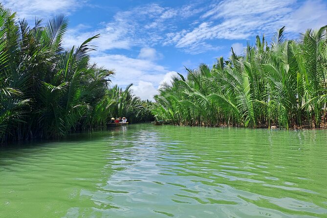 Private Hoi An City tour -Basket Boat Ride in the Coconut forest - Cua Dai Bridge area logistics, timing, and staying comfortable