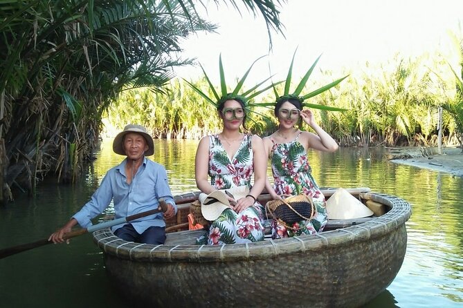 Private Hoi An City tour -Basket Boat Ride in the Coconut forest - Hoi An Ancient Town: culture, festivals, and the old trading-port vibe
