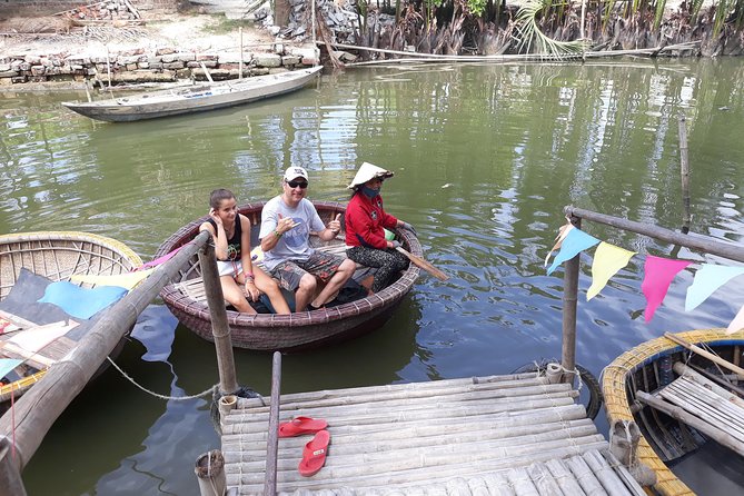 Private Hoi An City tour -Basket Boat Ride in the Coconut forest - Small details that can make or break your ride