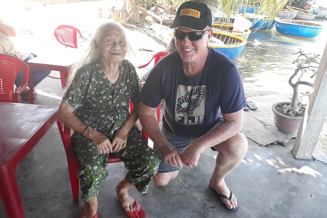 Private Hoi An City tour -Basket Boat Ride in the Coconut forest - Cam Thanh coconut village and what the “basket boat” actually feels like
