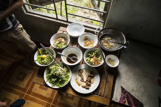 Private Hoi An Evening Food Tastings Tour by Bike - Meeting at Discova Day Tour Shop, Then Getting Moving