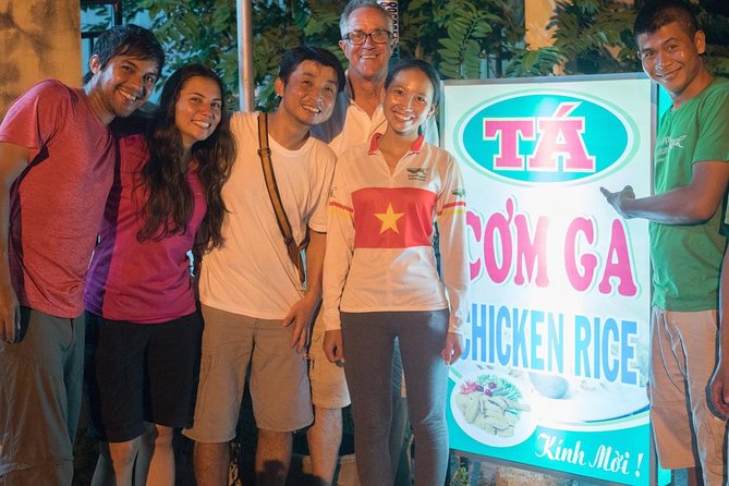 Private Hoi An Evening Food Tastings Tour by Bike - Evening in Hoi An: Riverfront Grilled Seafood and Meat