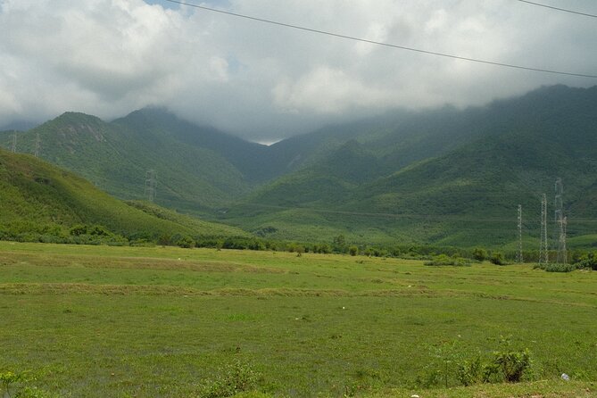 Private Hoi An or Da Nang to Hue By Motorbike via Hai Van Pass - Lang Co beach stop: the midday reset