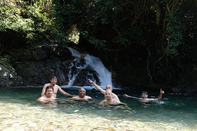 Private Hoi An or Da Nang to Hue By Motorbike via Hai Van Pass - Suoi Mo Waterfall (Dream Spring): cool off without a long detour