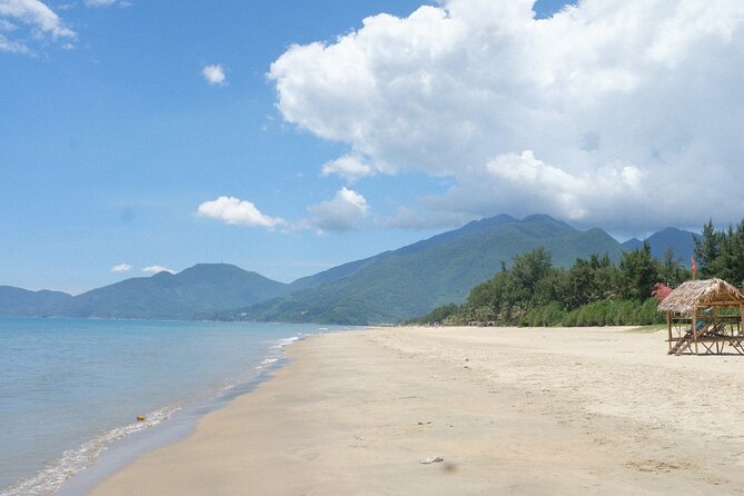 Private Hoi An or Da Nang to Hue By Motorbike via Hai Van Pass - An Bang Cemetery: an unusual stop that asks for respect