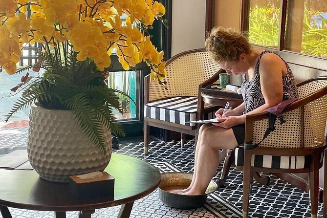 Private Hoi An Rosara Spa with Free Pick up or Drop off - Price and time: getting more than a quick rub for $32.96