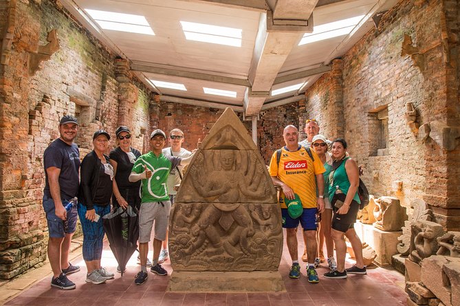 Private Hoi An to My Son Sanctuary Full-Day Bike Tour - My Son Sanctuary Ruins in Jungle, With Snacks and a Bike Parking Rule
